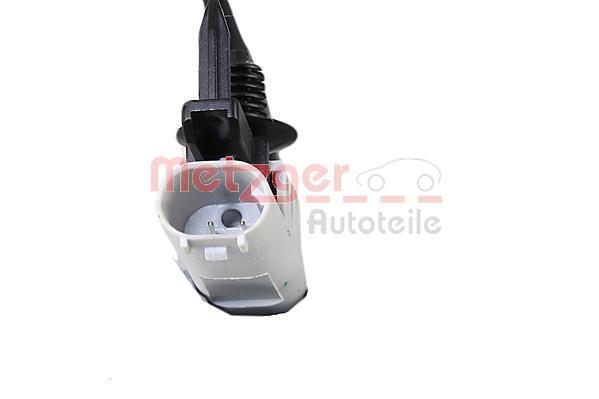 Sensor ABS METZGER ref. 09001345